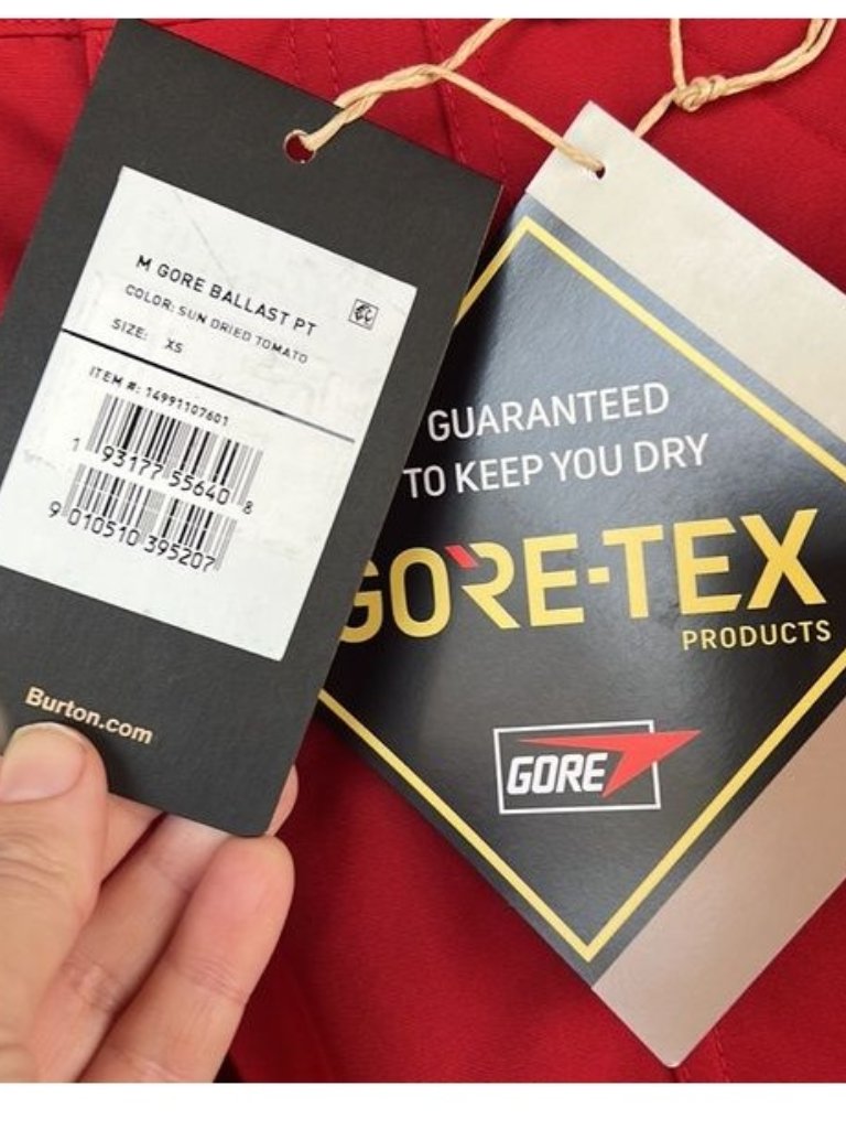 Burton Ballast Gore-Tex 2l Pants — image 3 of 8